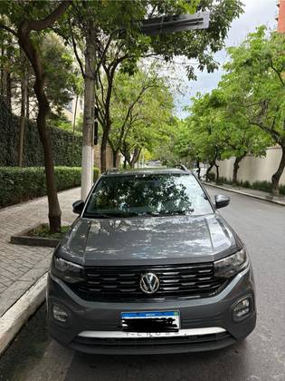 VOLKSWAGEN T-CROSS 1.0 200 TSI TOTAL FLEX AUTOMÁTICO VOLKSWAGEN T-CROSS 1.0 200 TSI TOTAL FLEX AUTOMÁTICO